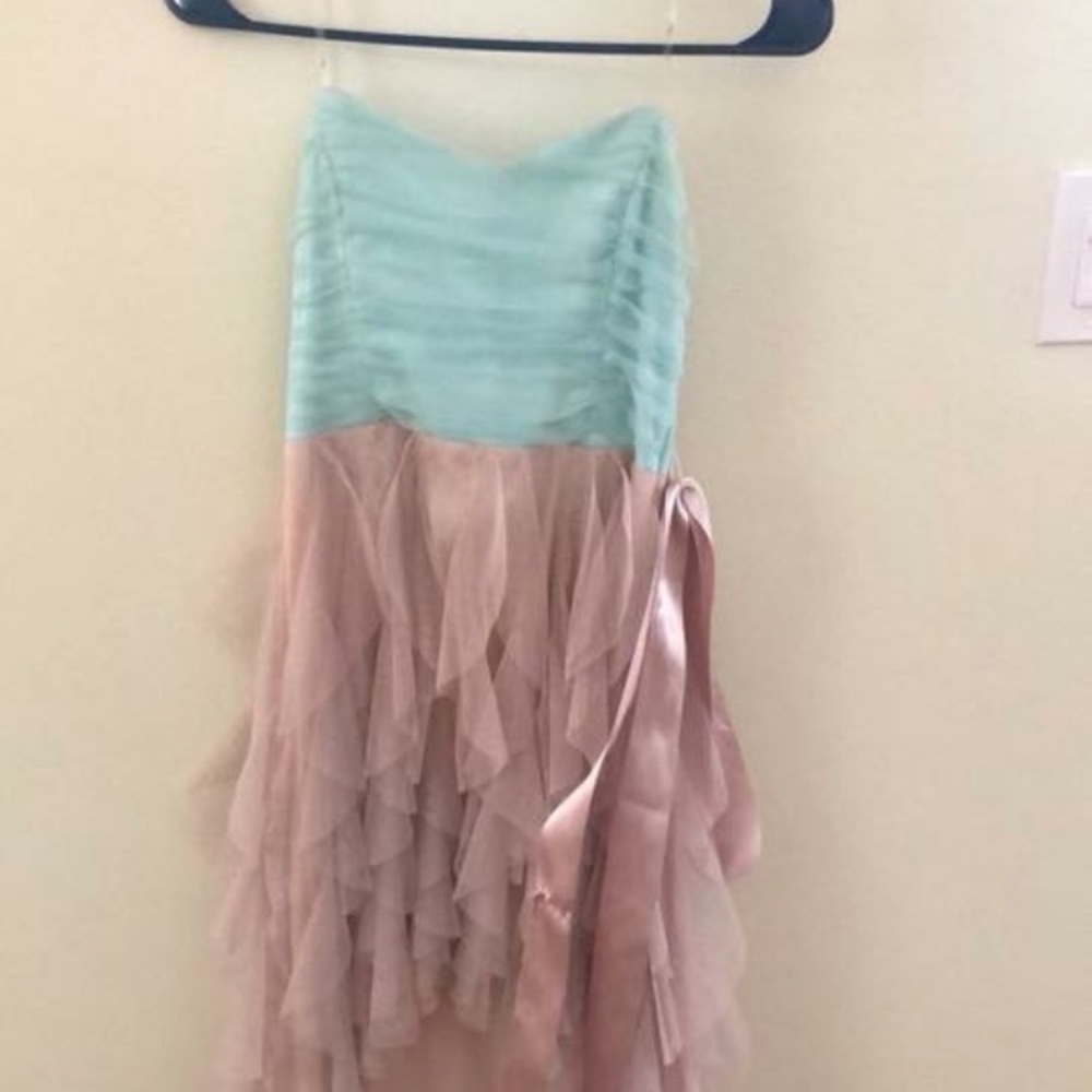 High low homecoming dress